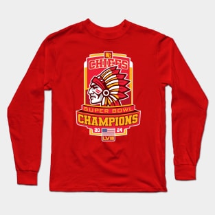 Chiefs - Super Bowl Champs Long Sleeve T-Shirt